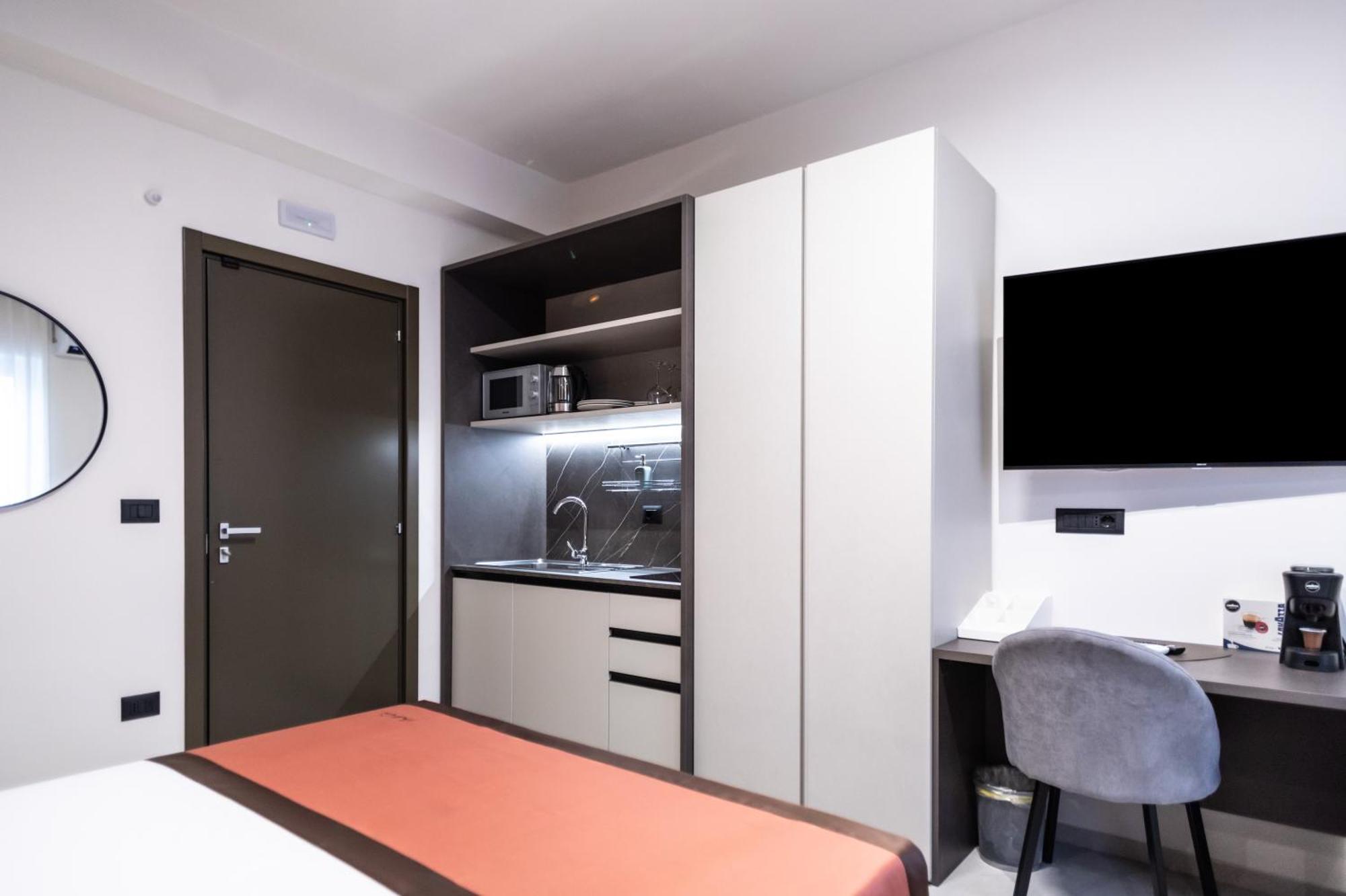 Ambrosia Room & Apartment Rossano Exterior foto