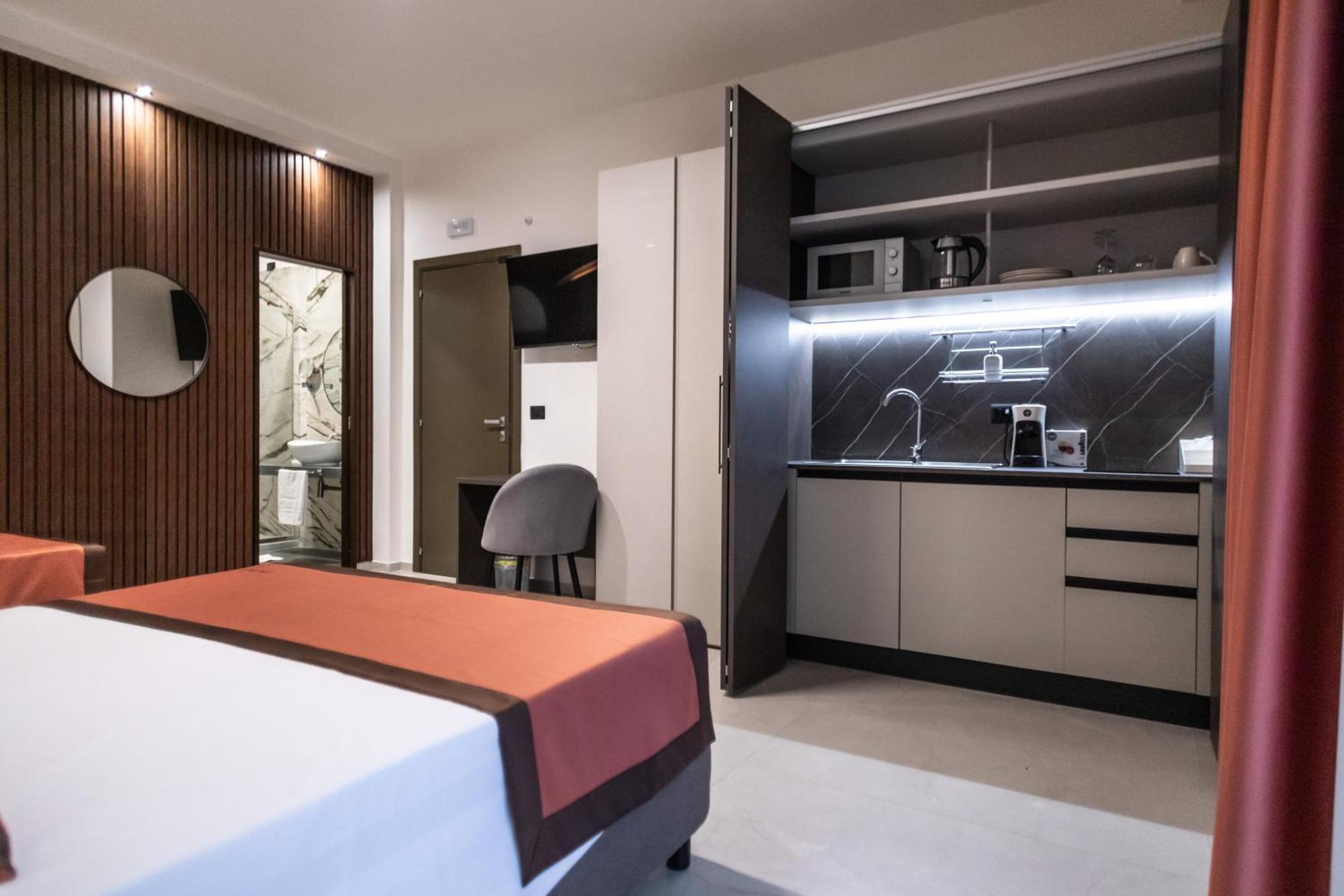 Ambrosia Room & Apartment Rossano Exterior foto
