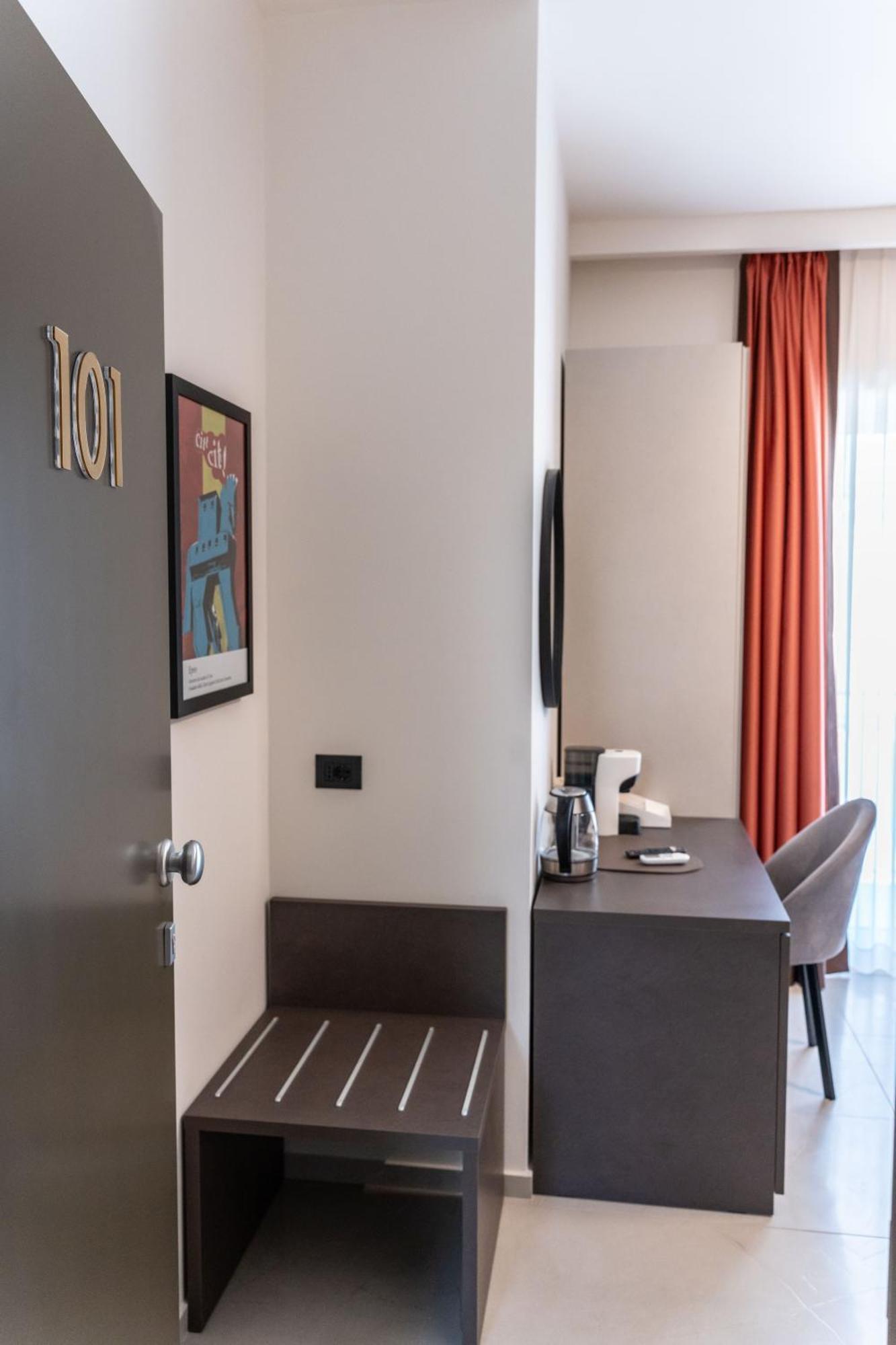 Ambrosia Room & Apartment Rossano Exterior foto
