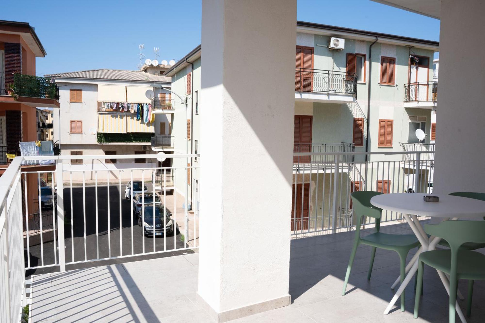 Ambrosia Room & Apartment Rossano Exterior foto